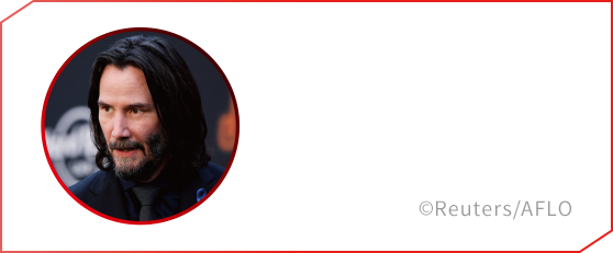 最強の敵を演じるのはハリウッドNo.1タークヒーロー俳優 キアヌ・リーブス